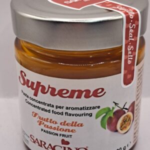 Pasta concentrata, Fructul pasiunii 100%,Saracino, 1 KG