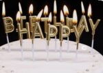 Lumanari, Happy birthday auri