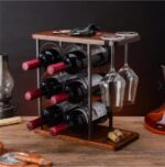 Suport sticle vin ,Rustic