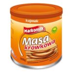 Lapte condensat Caramelizat, 1 kg, Markomilk
