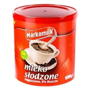 Lapte condensat indulcit, 1 kg markomilk