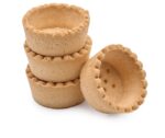 Tarte rotunde, vanilie, 250 buc(4 cm)