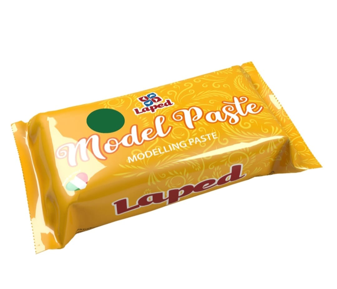 Pasta de zahar pentru acoperire si modelaj Laped, 1kg,Verde