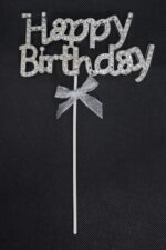 Toper, Happy Birthday, ARGINTIU stras