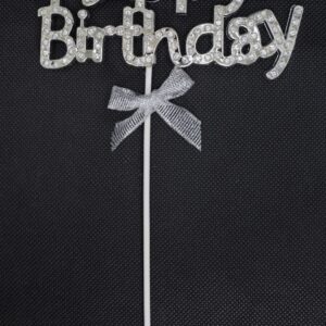 Toper, Happy Birthday, ARGINTIU stras