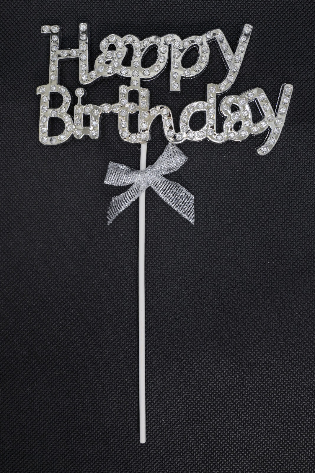 Toper, Happy Birthday, ARGINTIU stras