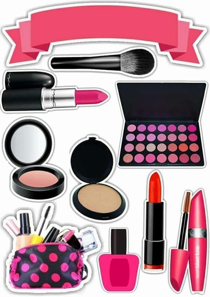 Vafe, Imagini comestibile , Tematica make up