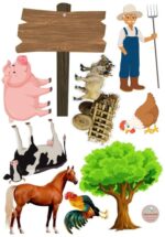 Vafe, Imagini comestibile , Tematica animale