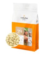 Ciocolata Belgiana VELICHE,  Alba ,400 gr(vrac)29%