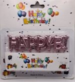 Lumanari , Happy Birthday, Roz