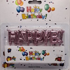Lumanari , Happy Birthday, Roz