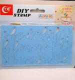 Stampile litere mici de mana, pentru pasta de zahar, Model nr 2