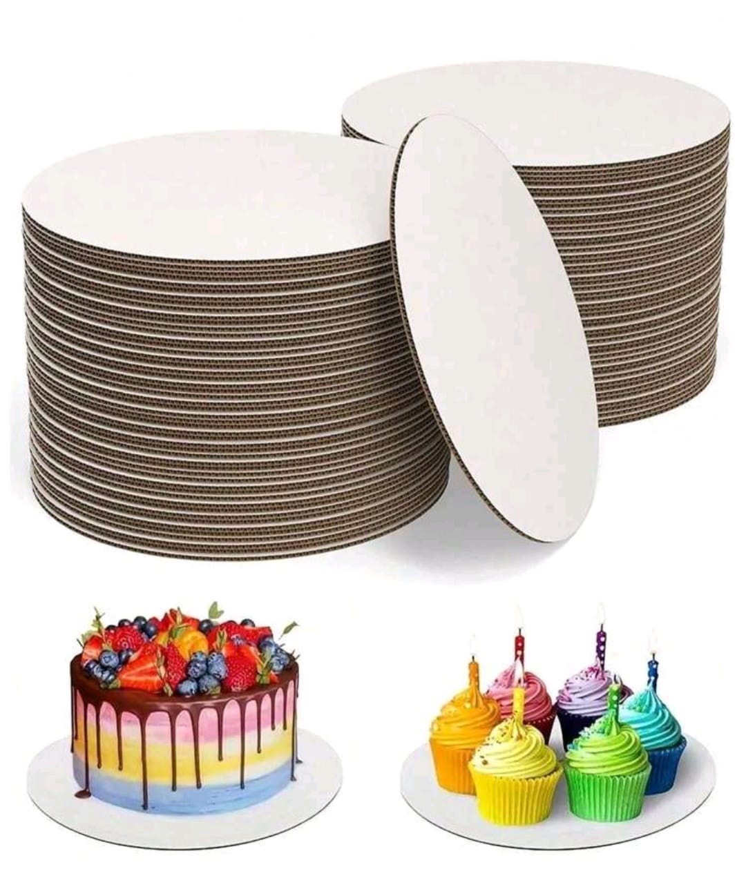 Platou de lemn, Gros / MDF , 40 CM* 3 mm