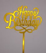 Toper acril Happy Birthday ,nr 20