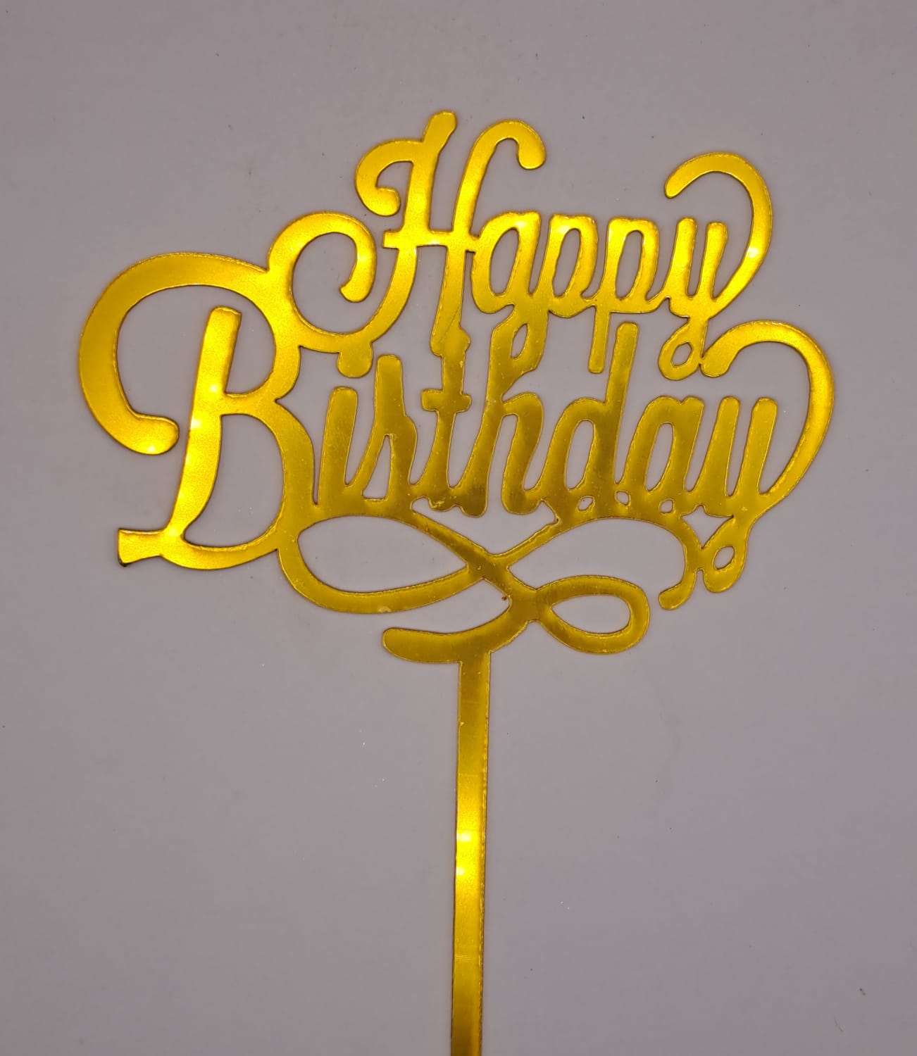 Toper acril Happy Birthday ,nr 20