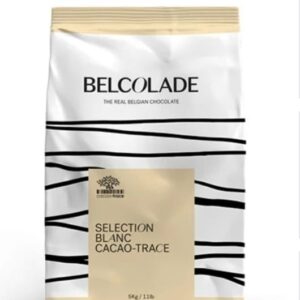 Ciocolata belgiana Alba, Belcolade, 31%, 5 kg