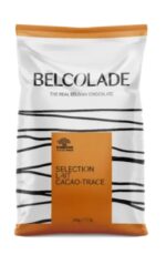 Ciocolata belgiana, Belcolade, Lapte si Caramel, 35%, 300 gr