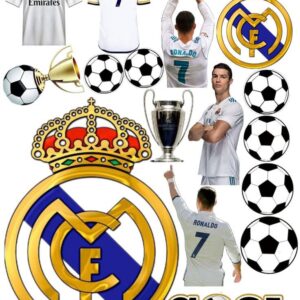 Vafe comestibile, Ronaldo, nr 5