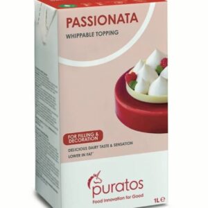 Frisca Vegetala, Passionata 17% Grasime, Puratos, 1 L