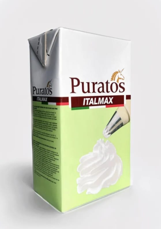 Friscă vegetală UHT, Italmax, 1L , Puratos