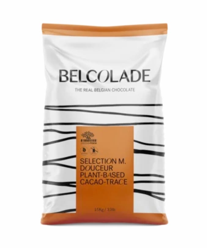 Ciocolata belgiana, Belcolade, Lapte, 1 Kg ( Vrac)