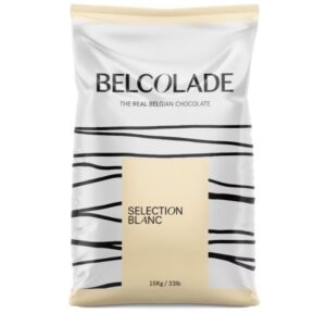 Ciocolata belgiana Alba, Belcolade, 31%, 1 Kg (Vrac)