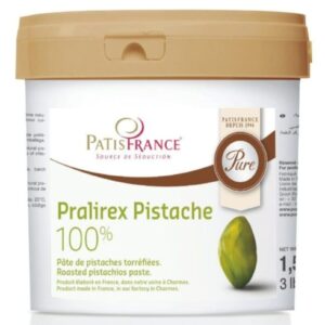 Pasta Fistic, 100% PRALINEX PISTACHE/ FISTIC PUR, 1.5 KG