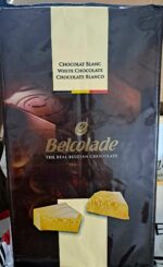 Ciocolata belgiana, Belcolade, Alba, Fara zahar, 5 kg