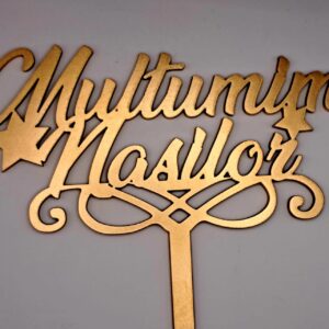 Toper ACRIL, Multumim nasilor