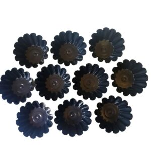 Forma tarta, savarina diametru 11 cm , 10 buc
