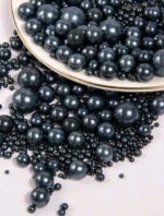Perle comestibile, Negru Mix