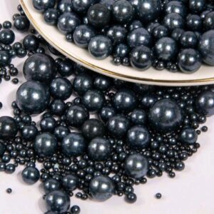 Perle comestibile, Negru Mix