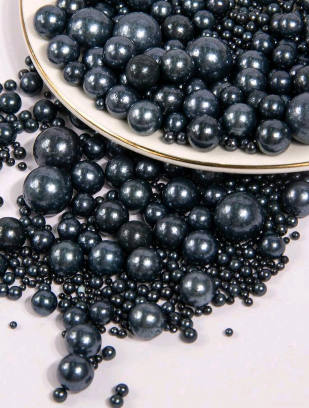 Perle comestibile, Negru Mix