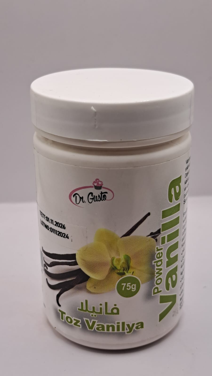 Aroma concentrata, Vanilie 75 gr