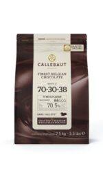 Ciocolata, Callebaut, 70,5% cacao, 2,5 kg