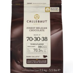 Ciocolata, Callebaut, 70,5% cacao, 2,5 kg