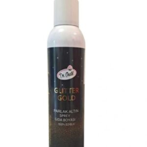 Colorant SPRAY, Glitter Auriu, Premium, 250 gr, Dr gusto