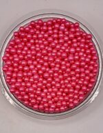 Perle comestibile, Roz, 3  mm, 50 gr