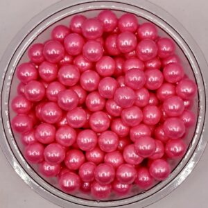 Perle comestibile, Roz, 8 mm, 50 gr