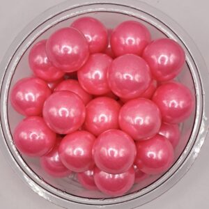 Perle comestibile, Roz, 14 mm, 50 gr