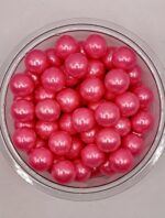 Perle comestibile, Roz FUCSIA, 10 mm, 50 gr