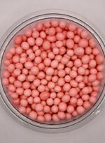 Perle/ orez comestibil, Roz deschis, 50 gr