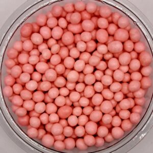 Perle/ orez comestibil, Roz deschis, 50 gr