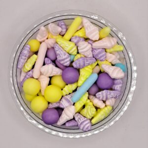 Perle, drajeuri comestibile, inghetata,50 gr