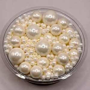 Perle comestibile, ALB Perlat ,MIX, 50 gr