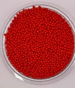 Perle comestibile, Rosu , 1 mm, 50 gr
