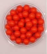 Perle comestibile, Rosu , 10 mm, 50 gr
