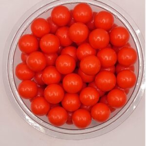 Perle comestibile, Rosu , 10 mm, 50 gr