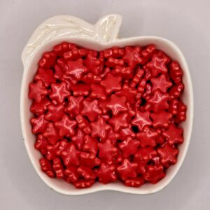 Perle comestibile, Stea Rosie, 50 gr