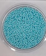 Perle comestibile, Albastru deschis, 1 mm, 50 gr